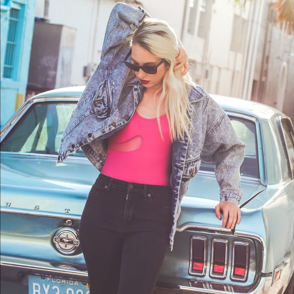 SOLD✨ CLASSIC VINTAGE DENIM JACKET